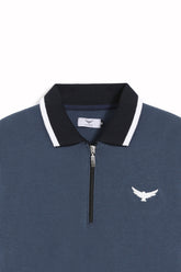 Terry Full Polo Sweatshirt - Ace